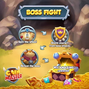 about coin master boss fight