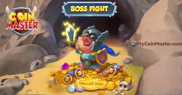 Coin Master Boss Fight Event Guide