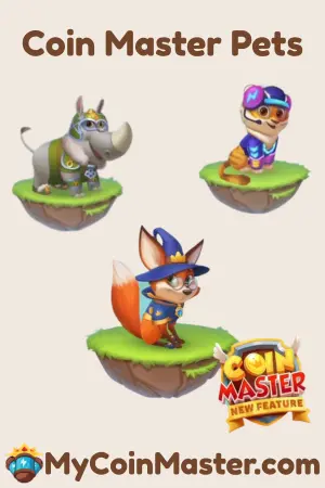coin master pets