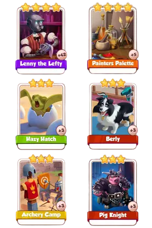 coin master rare cards