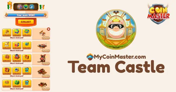 Coin Master Team Castle Event - Complete Guide